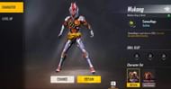Free Fire में Wukong
